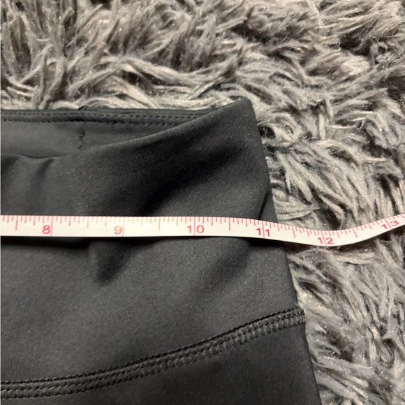 Adidas by Stella McCartney activewear workout black biker shorts size xs - Picture 12 of 13